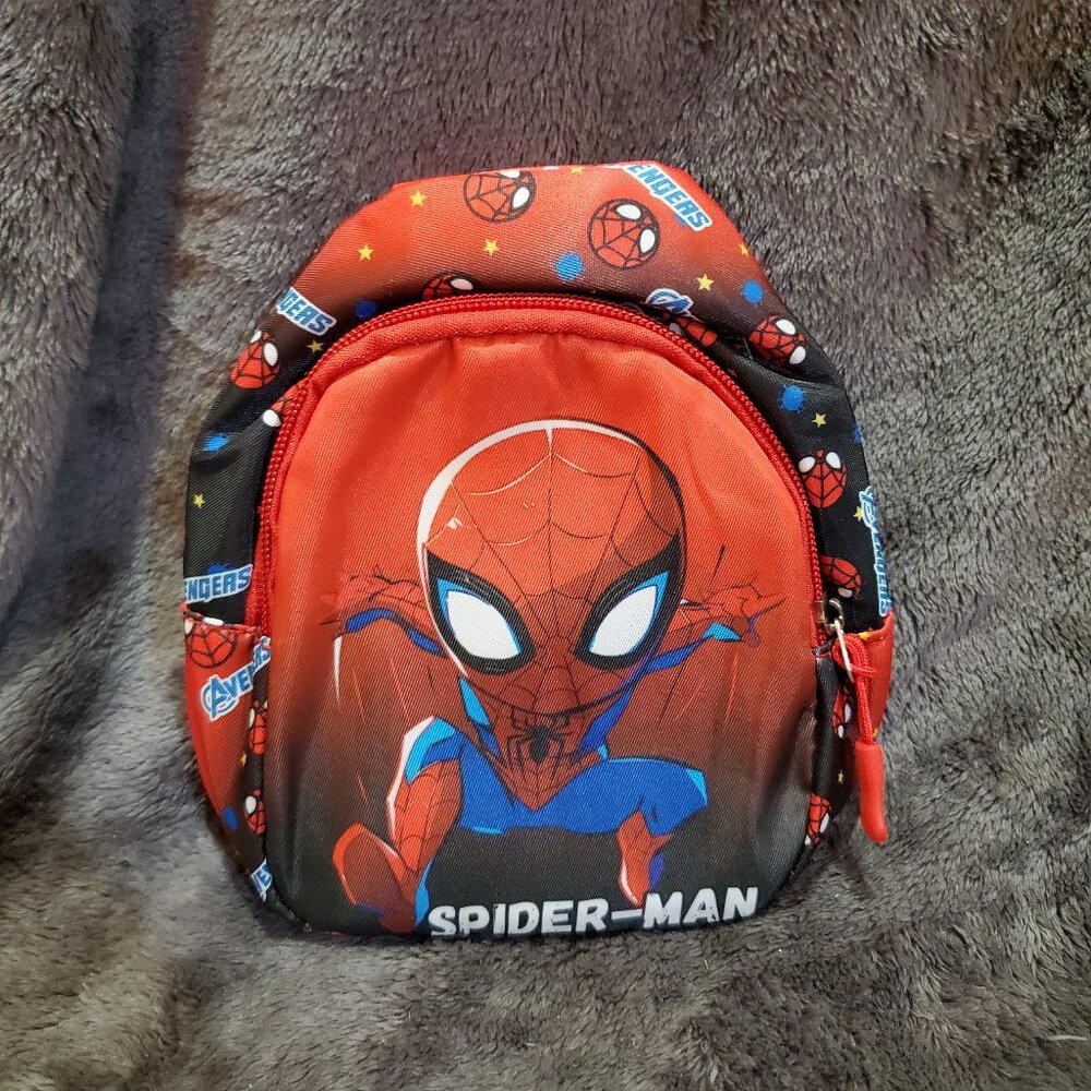Marvel Spider Man Sling Chest Bag Cartoon Anime Crossbody Bag